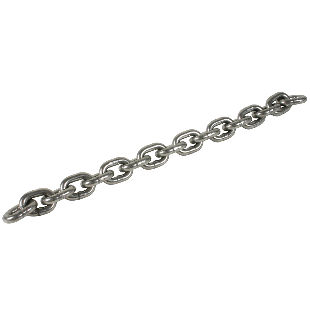 Lifting chain, stainless steel