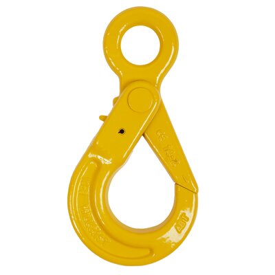 Eye self-locking hook, grade 80 