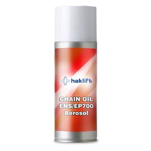 Chain oil for hoists