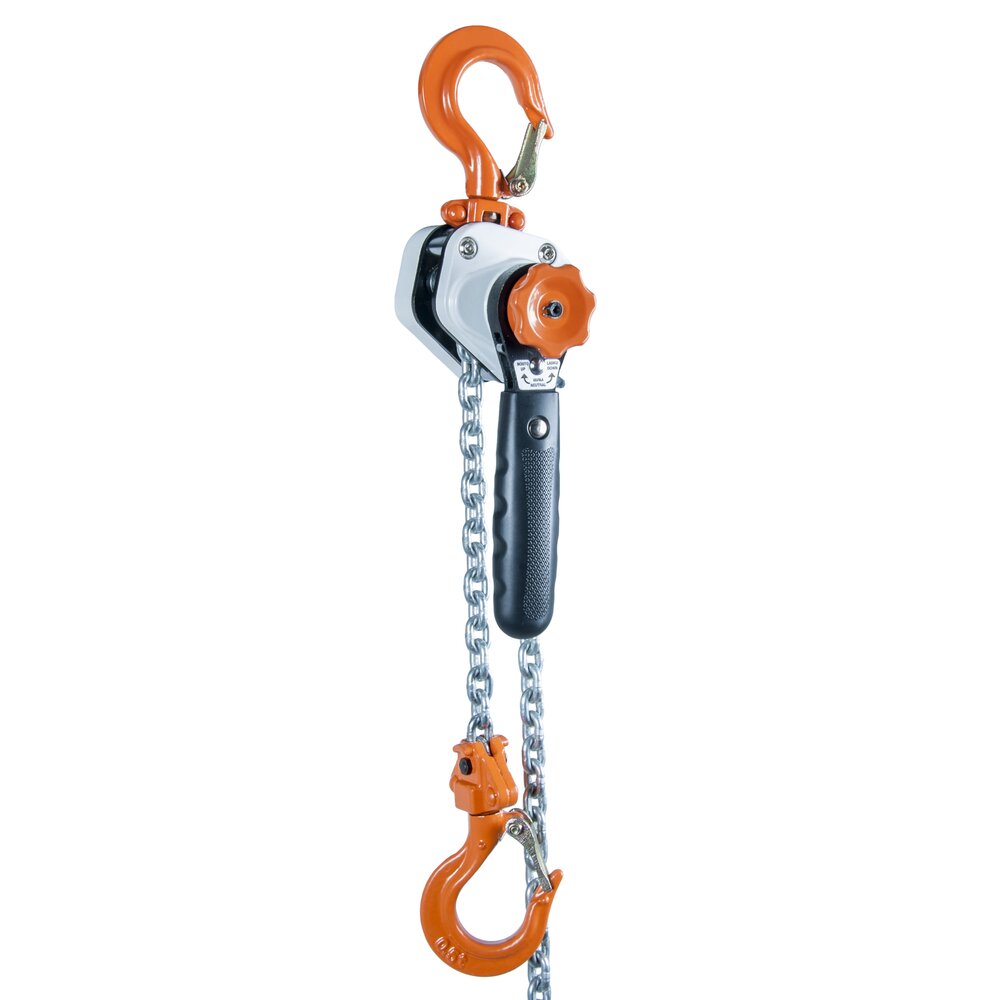 Aluminium mini lever hoists