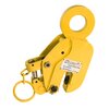 Clamps with locking ring for vertical lifting