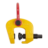 Screw clamps for lifting in different positions