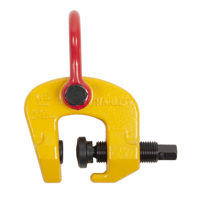 Screw clamps for lifting in different positions