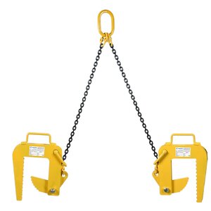 Concrete pipe clamps