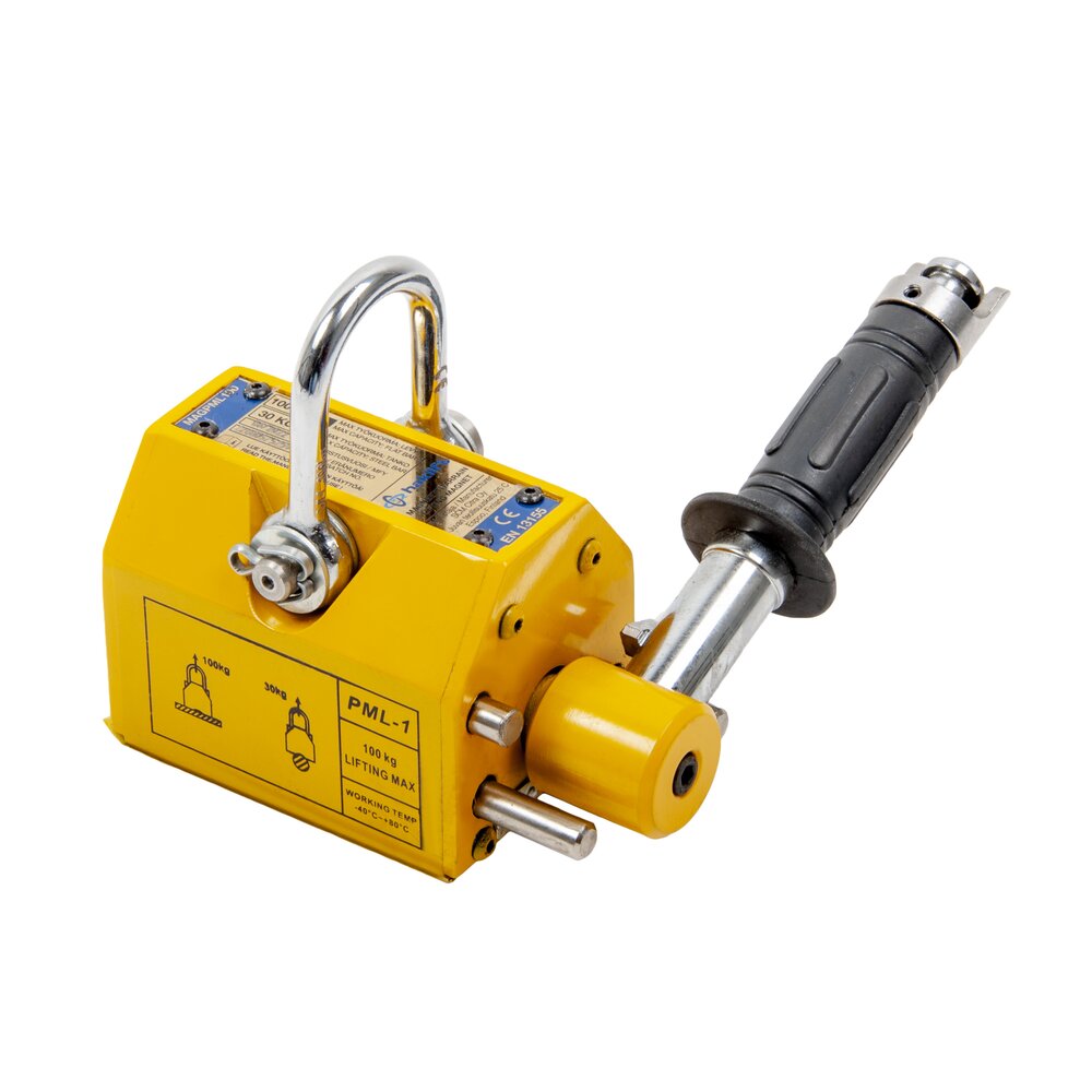 Magnetic lifting clamps