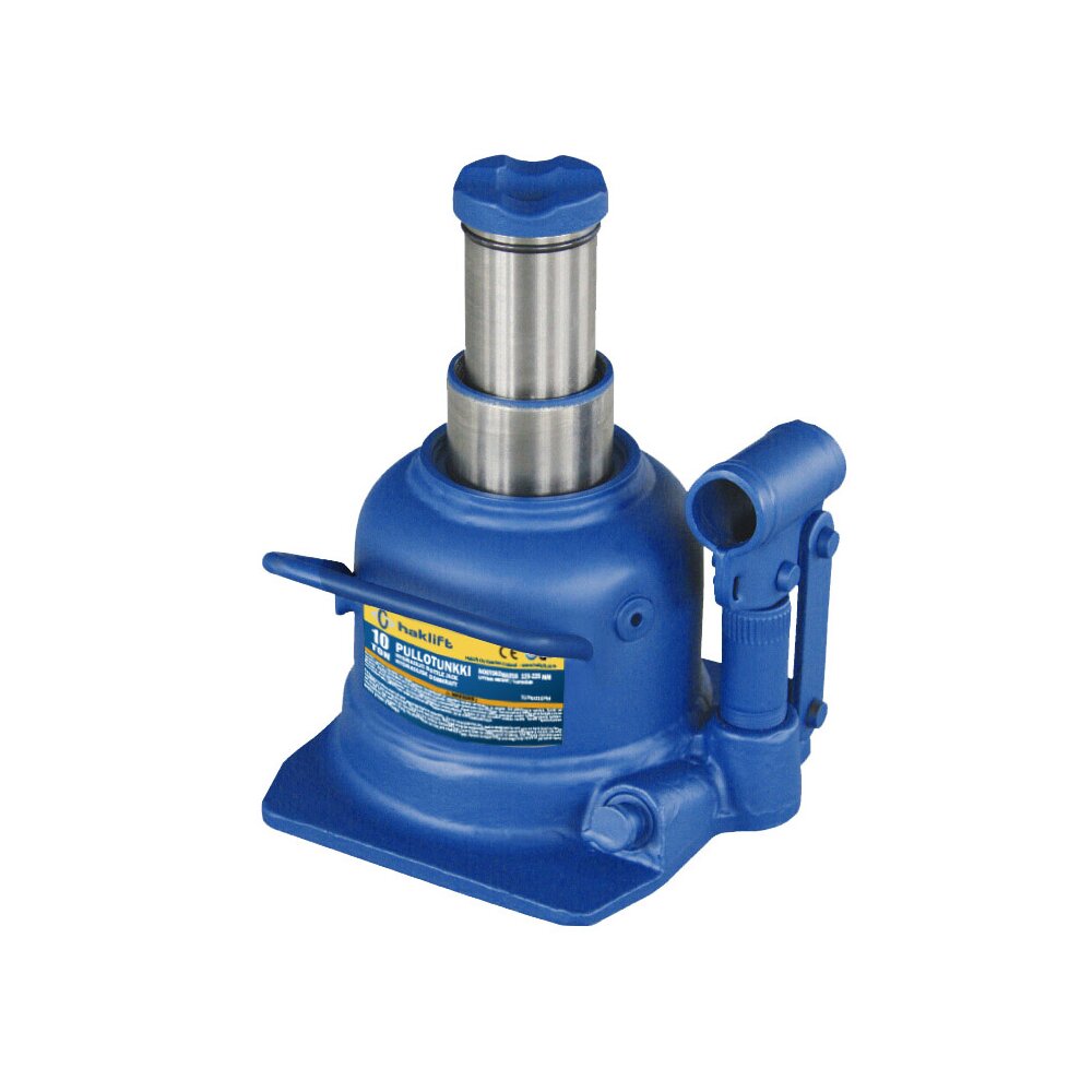 Hydraulic bottle jack