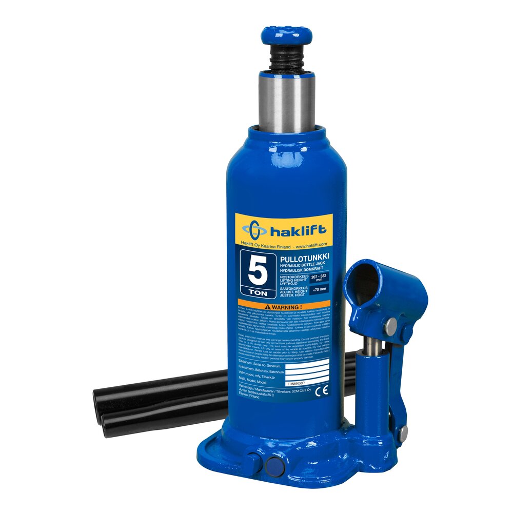 Hydraulic bottle jack