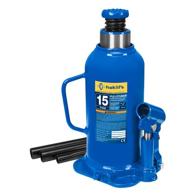 Hydraulic bottle jack