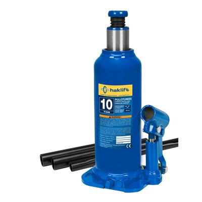 Hydraulic bottle jack