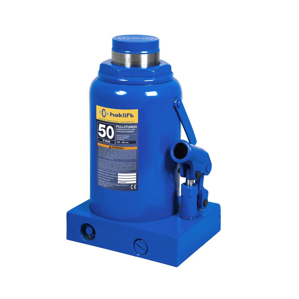 Hydraulic bottle jack