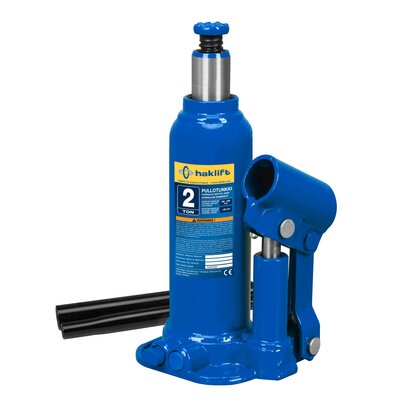 Hydraulic bottle jack