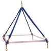 Aluminium lifting frame