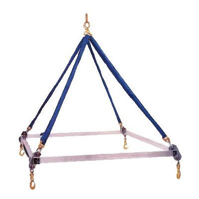 Aluminium lifting frame