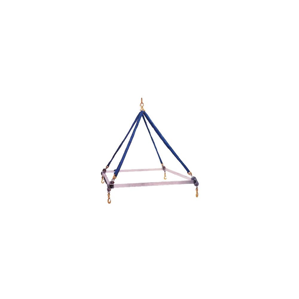 Aluminium lifting frame