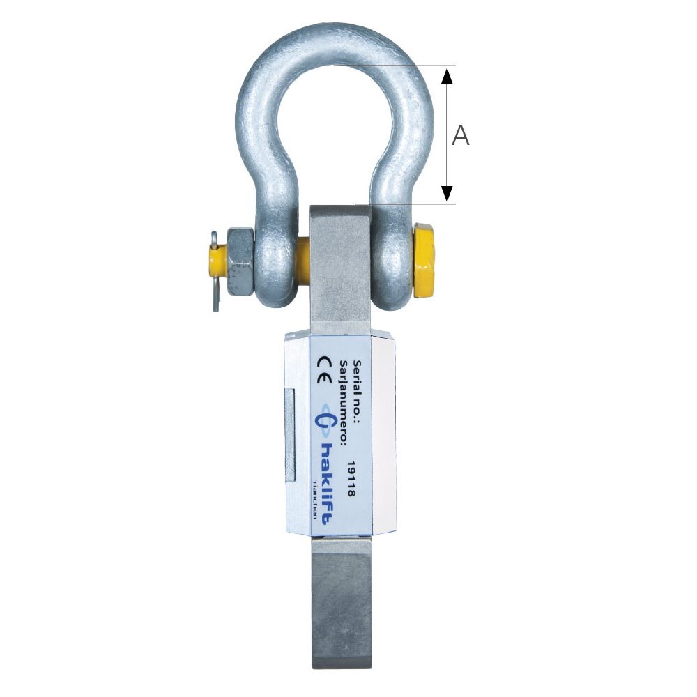 Compact size crane scale