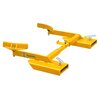 Forklift drum grab for plastic drums 0,45t