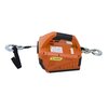 Battery operated electric wire hoist for lifting and pulling 24 V