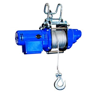 Electric winch mini 230 V / 50 Hz