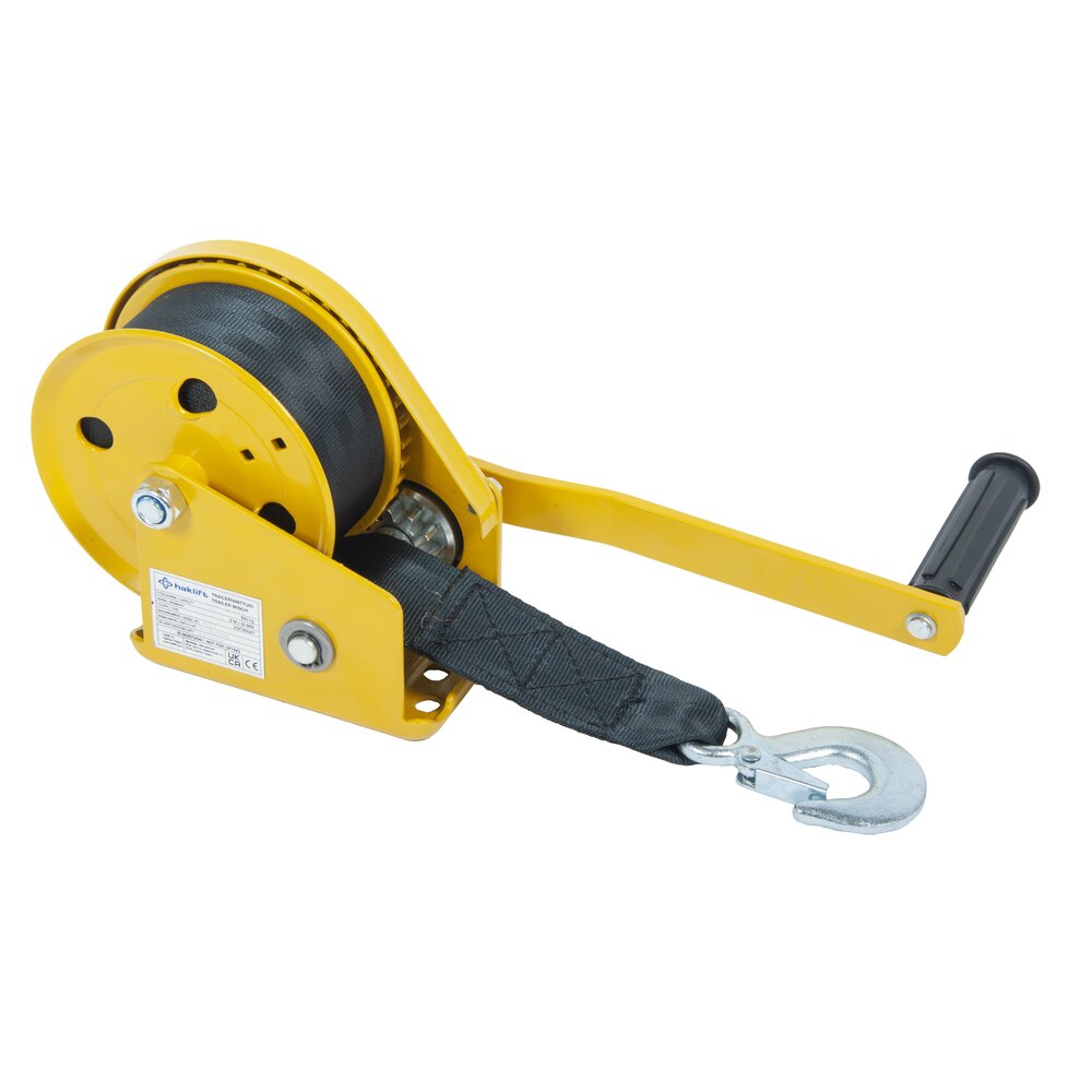 Trailer winches