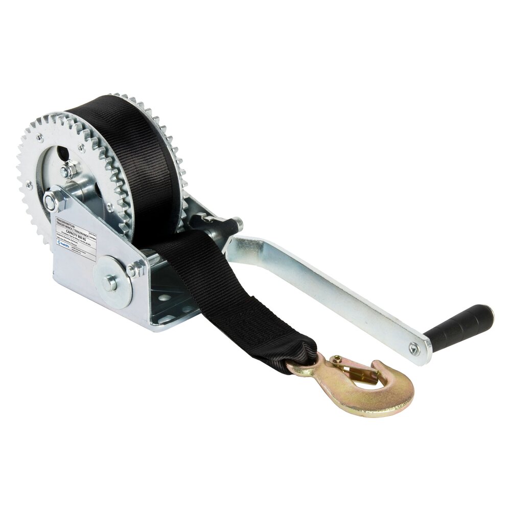 Trailer winches