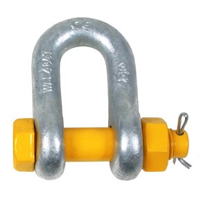 Shackles, SAE - dee mode with locking