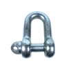 Electro galvanized shackles DIN 82101