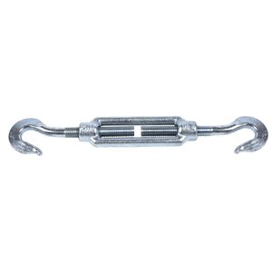 Turnbuckles DIN 1480 hook / hook