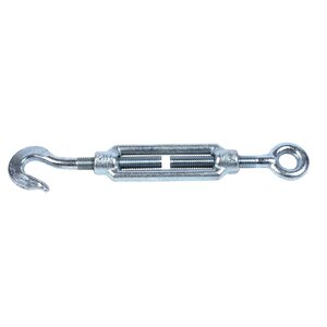 Turnbuckles DIN 1480 eye / hook