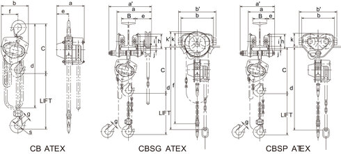 Kito CB ATEX_dwg