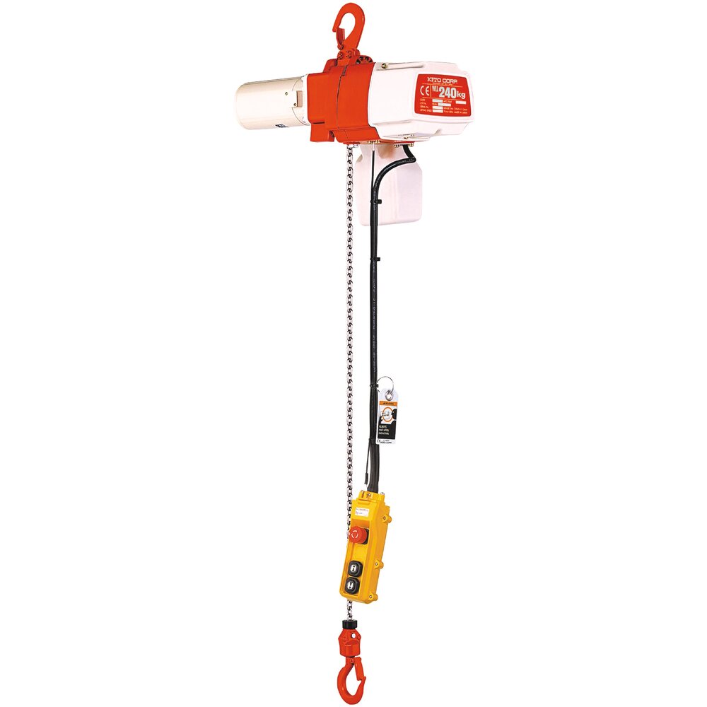 Electric Chain Hoist KITO ED, EDC Series