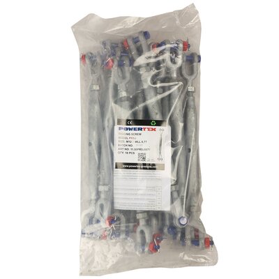 POWERTEX Rigging screws packaged