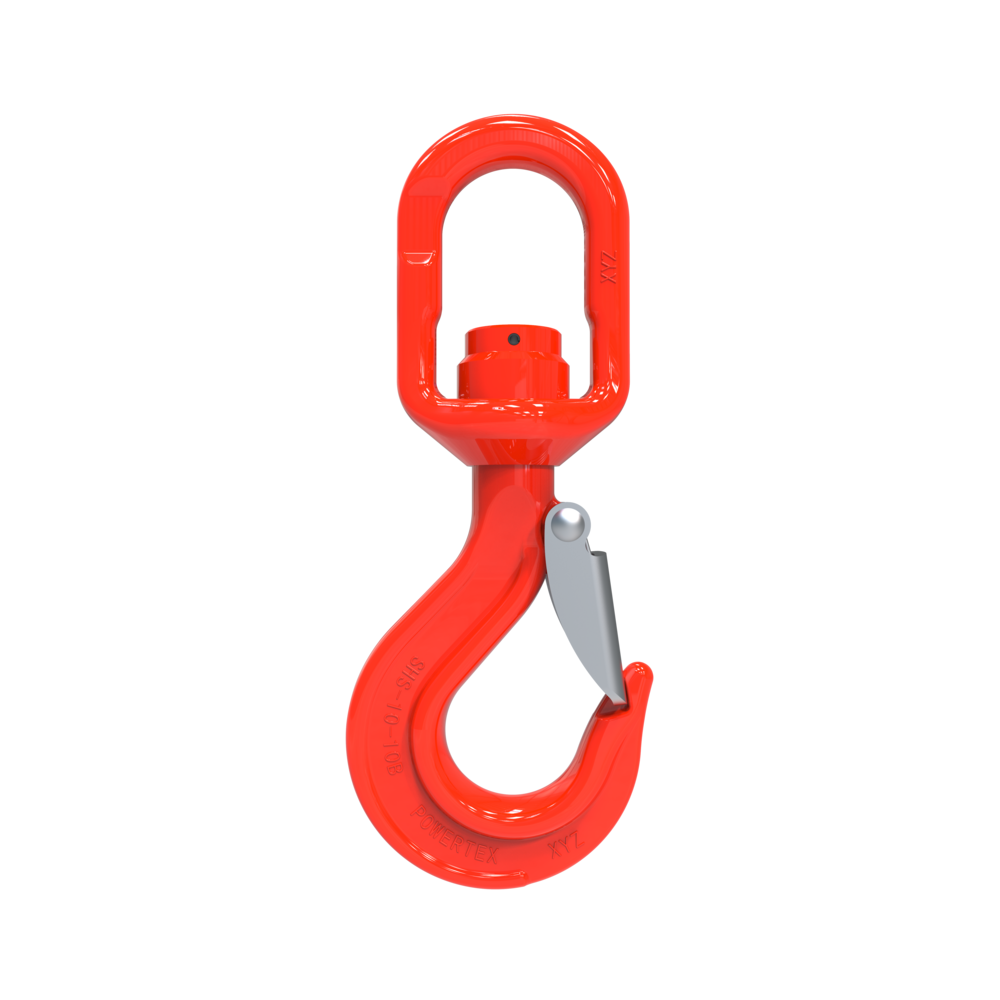 Sling Hook SHS-B POWERTEX (ball bearing swivel)