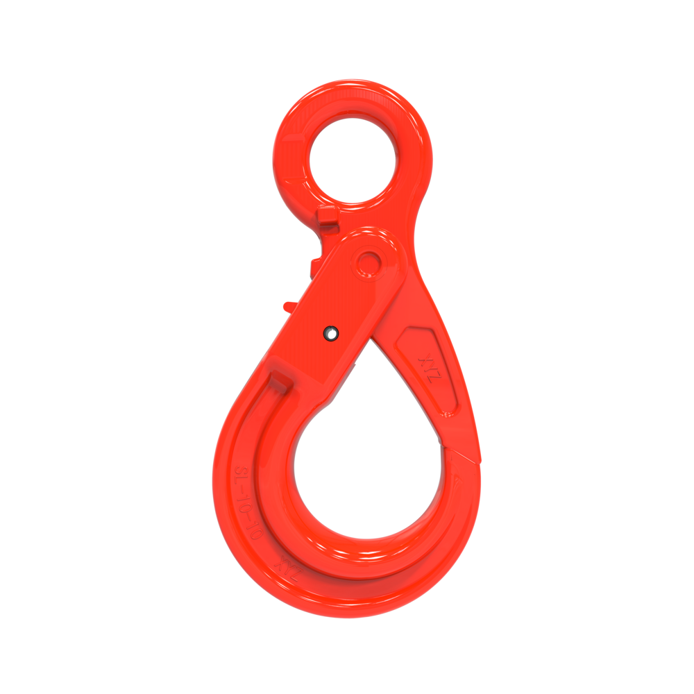 Self-Locking Hook SL POWERTEX (with eye)