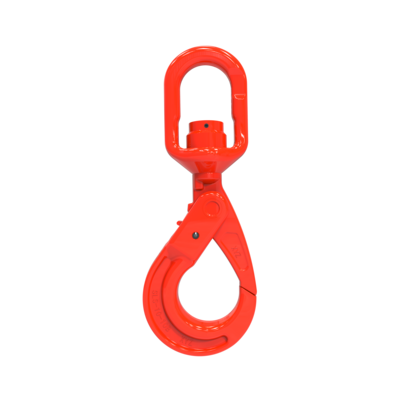 Self-Locking Hook SLS-B POWERTEX (ball-bearing swivel)