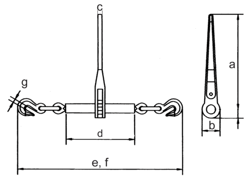 Load binder POWERTEX PLB measurements