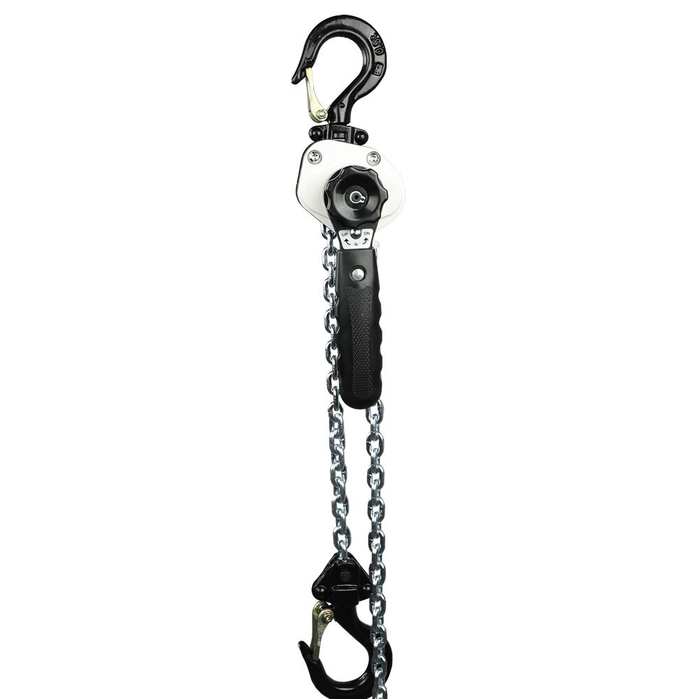 Aluminum Lever Hoist POWERTEX PALH-S1 back