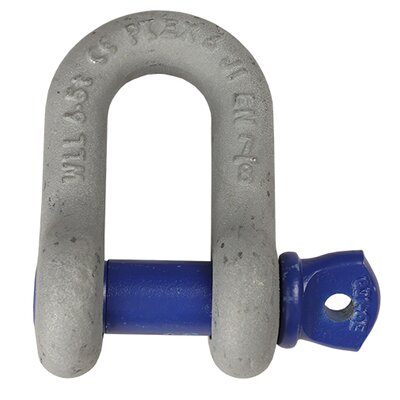 Dee Shackle POWERTEX PDSP – Screw Pin front