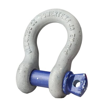 Bow Shackle POWERTEX PBSP – Screw Pin side