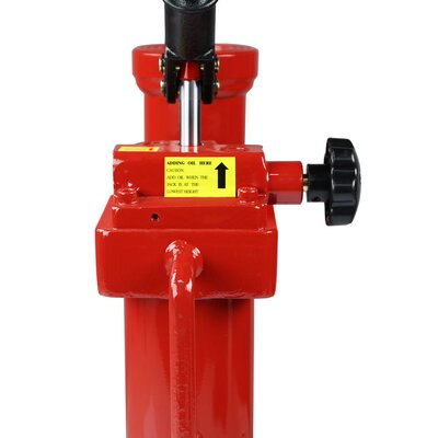 Hydraulic Toe Jack POWERTEX PTJ-S1 detail