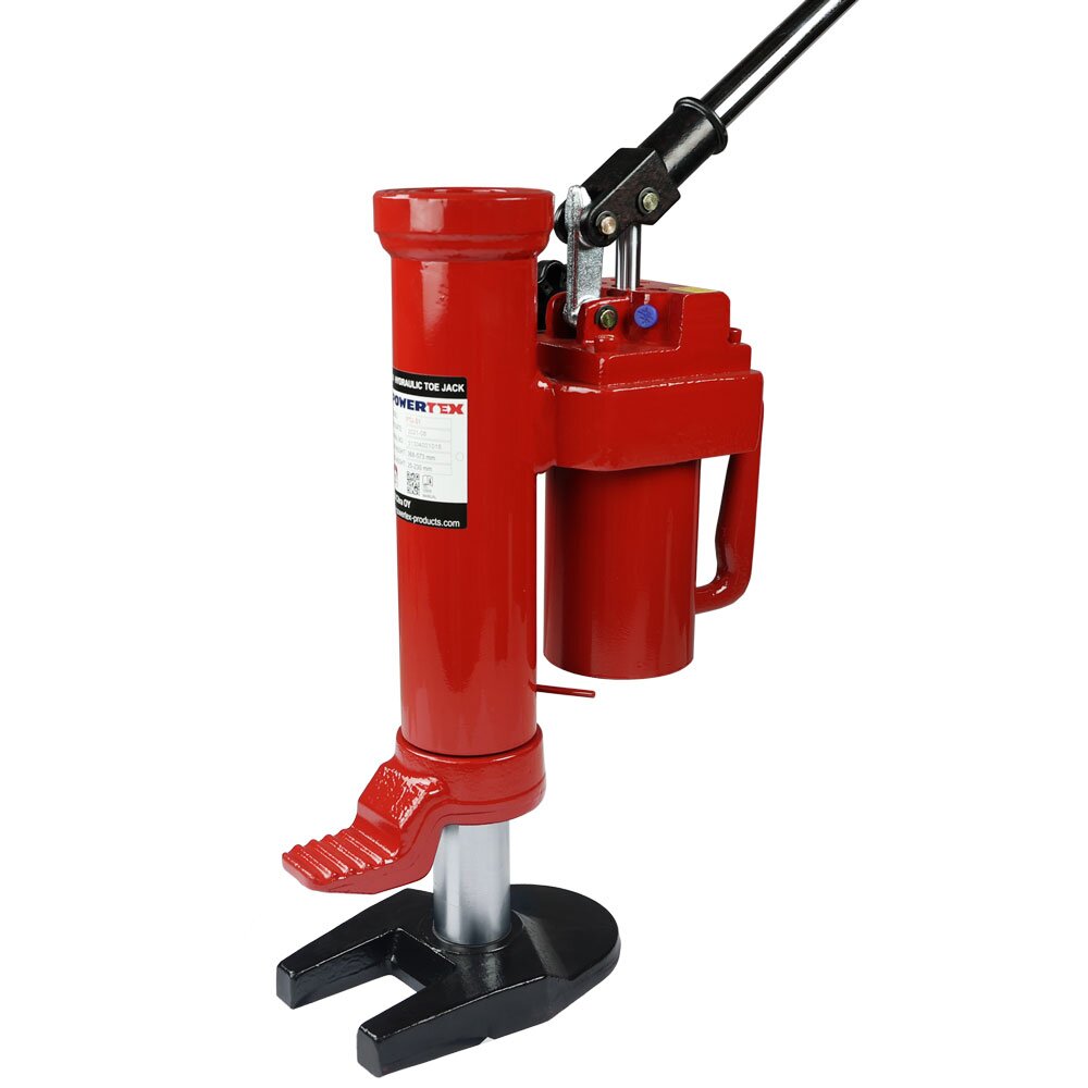 Hydraulic Toe Jack POWERTEX PTJ-S1 complete