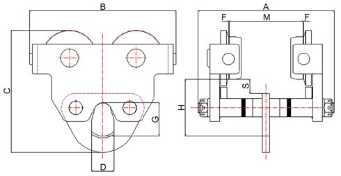 Trolley push_10t_dwg