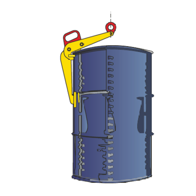 Скоба за повдигане на барабан TVKH
