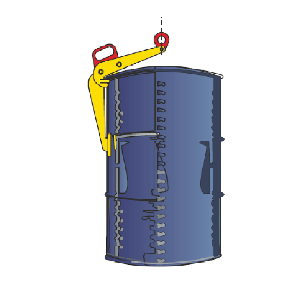 Скоба за повдигане на барабан TVKH