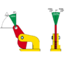 Хоризонтална клема за повдигане TDH