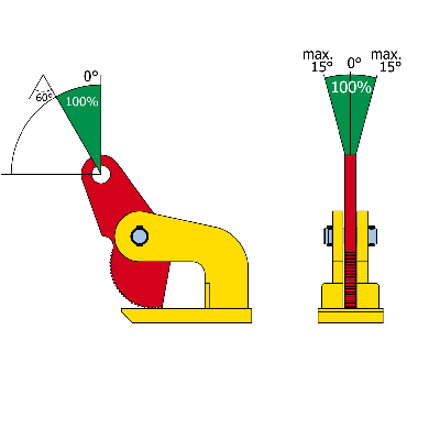 Horizontal Lifting Clamp TDH