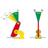 Lifting Clamp FHX/FHSX angles at suspension