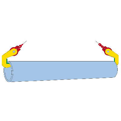 Pipe Lifting Clamp TPH 