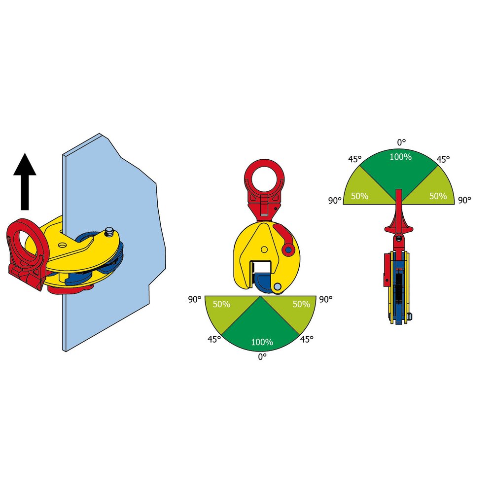 Vertical Lifting Clamp TJP - TJPU 