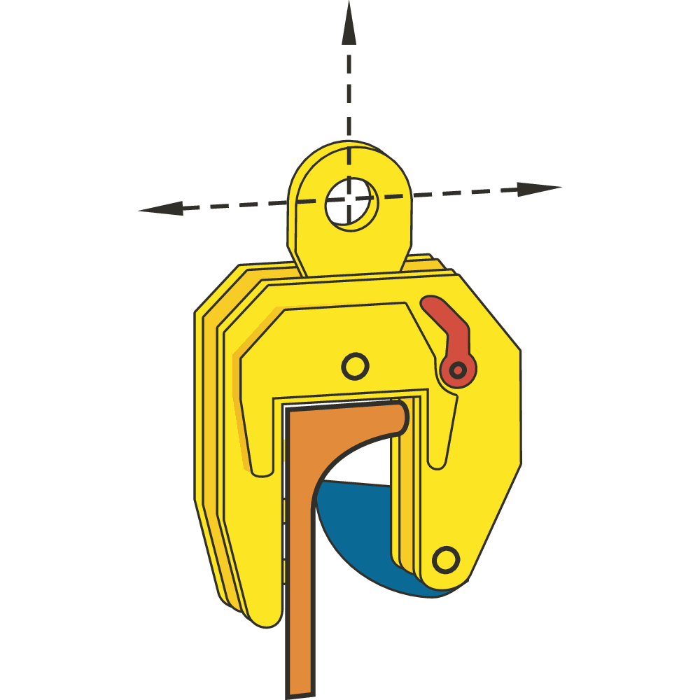 Вертикална скоба за повдигане TSHP/TSHP-A
