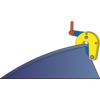 Drum Lifting Clamp TVK on barrel